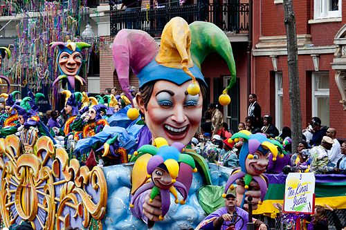 New Orleans Mardi Gras